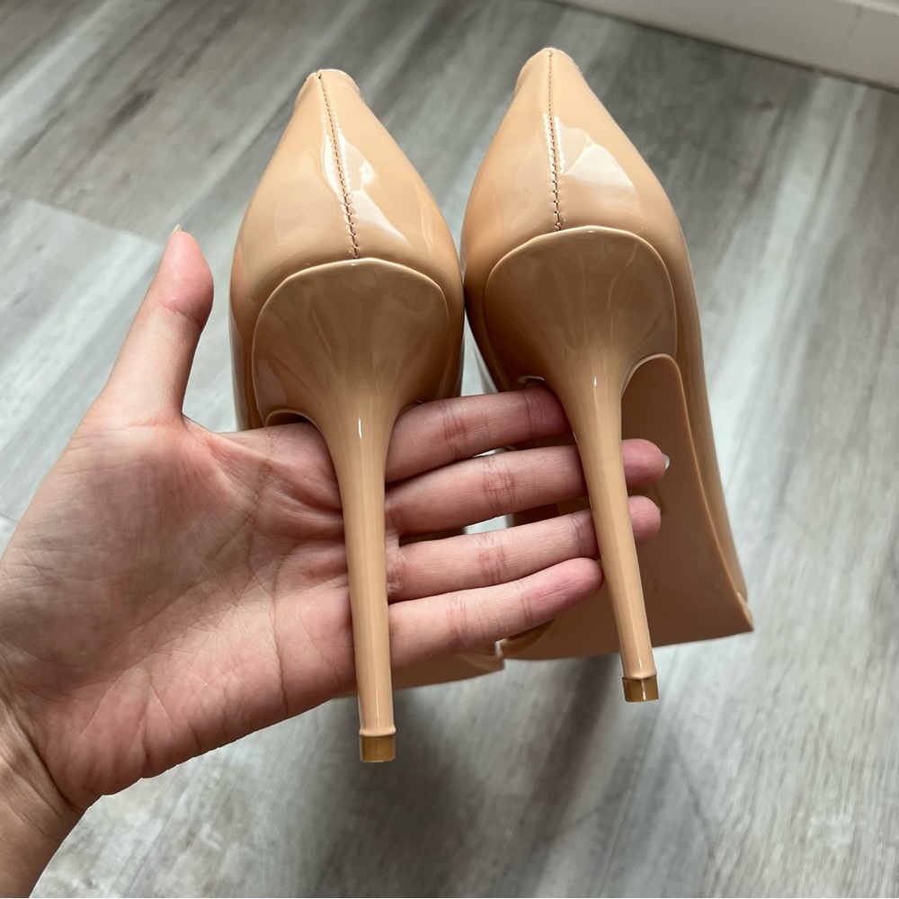 Nude Basic Pumps - image 4